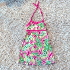 Lilly Pulitzer Girls A-Line Halter Dress